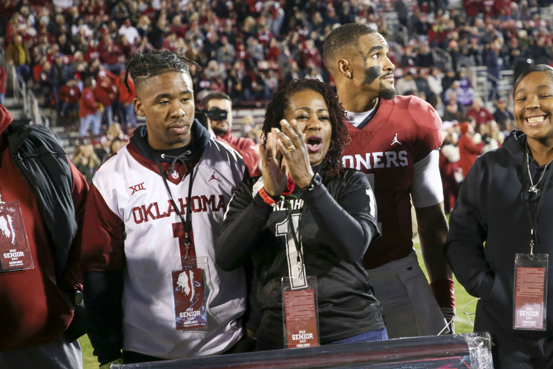 Jalen Hurts in 2019